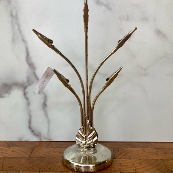 Vintage Art Deco Chrome Post Card Holder Biz Cards - Picture 7 of 8